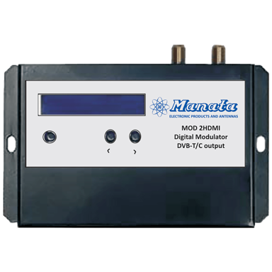 MANATA Modulator, 2× HDMI ulaz u DVB-T/C, MOD-2HDMI