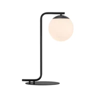 Stolna lampa Grant, E14, IP20, crna