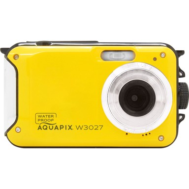 EASYPIX Kamera Aquapix W3027 Wave, 30 MP, Full HD, vodootporna do 3 m, žuta