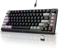 KOORUI Gaming tipkovnica 80%, mehanička, QWERTZ DE, crveni prekidači