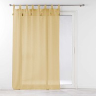 DOUCEUR D'INTÉRIEUR Žuta prozirna zavjesa 140x240 cm Dalila