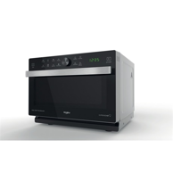WHIRLPOOL Samostojeća kombinirana mikrovalna pećnica MWSC 833 SB, 33 l, 900 W, crna