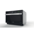 WHIRLPOOL Samostojeća kombinirana mikrovalna pećnica MWSC 833 SB, 33 l, 900 W, crna
