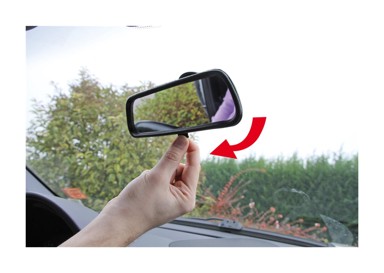 LAMPA Retrovizor unutarnji dodatni vakumski 200×65 65499