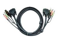 ATEN Video/USB/audio kabel 2L-7D03U, 3 m