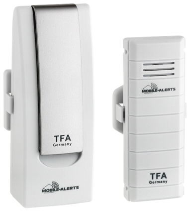 TFA Monitor temperature Starter Set 1 WeatherHub 