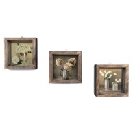 WALLITY Slike u setu od 3 kom 15x15 cm