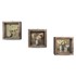WALLITY Slike u setu od 3 kom 15x15 cm