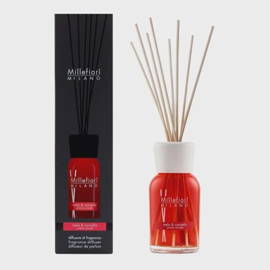 MILLEFIORI Difuzor Milano Mela & Cannella - 250 ml