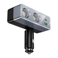 HOCO Auto punjač 240 W/24 V, crni