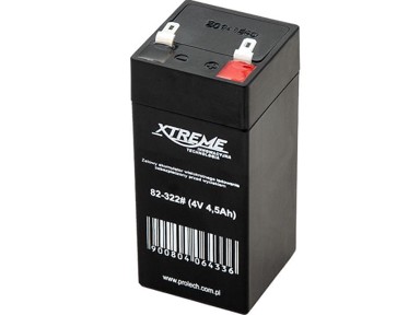 BLOW Xtreme AGM gel akumulator 4 V 4.5 Ah