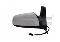 TYC Retrovizor Opel Zafira B, lijevi, -08, električni, grijani, asferičan, sklopiv