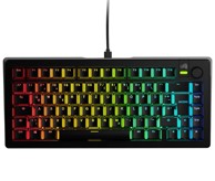 GLORIOUS Gaming tipkovnica GMMK 3 75 % Custom, Pre-Built, ISO (DE), Fox Switches, crna - GLO-KB-GMMK3-75-PB-FOX-W-BLK-DE