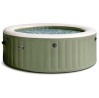 Masažni bazen Round Bubble spa 196 × 71 cm za 4 osobe, 3-4 osobe, 196 cm, 145 cm, 71 cm, 795 l, 46 kg