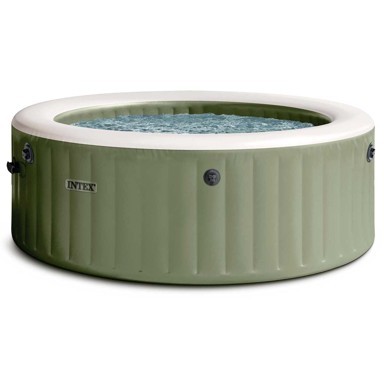 Masažni bazen Round Bubble spa 196 × 71 cm za 4 osobe, 3-4 osobe, 196 cm, 145 cm, 71 cm, 795 l, 46 kg