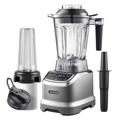 AMZCHEF Blender ZM5003-GA, sivi