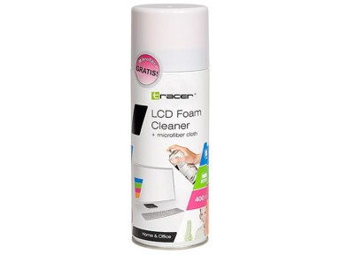 TRACER Pjena za čišćenje LCD/TFT, 400 ml + mikrofibra
