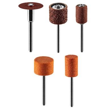 GRAPHITE Set pribora za mini brusilicu, 52 kom.