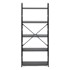 Polica za knjige, 5 razina