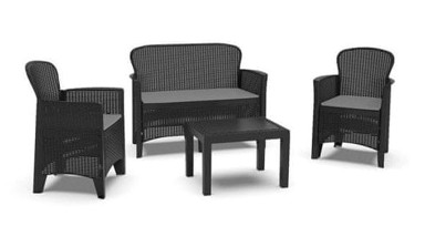 IPAE Vrtni namještaj Jungle plastični