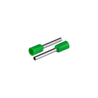 PLASTROL KI/T-1X1/18,4/20 GN izolirani kabelski završetak, 1mm2, zelena