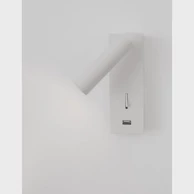 Zidna lampa, Fuse, NL9170101, LED, 3W, 3000K, 210 lm, IP20, bijela