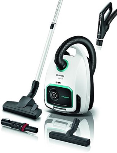 BOSCH Usisavač s vrećicom BGL6HYG1 Serie 6 ProHygienic, bijeli
