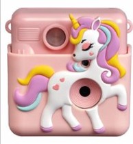 DENVER Dječji digitalni fotoaparat KPC-1363RO, rozi