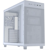 ASUS Kućište Prime AP303 Tempered Glass, ATX, Midi Tower Gaming, bijelo