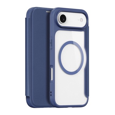 DUX DUCIS Preklopna futrola za Apple iPhone Air, Skin X Pro, za MagSafe, tamnoplava