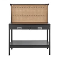 VEVOR Radni stol, 1500 x 610 x 1200 mm, smeđi