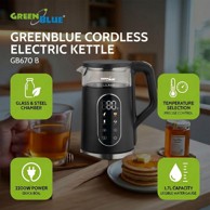 GREENBLUE Kuhalo za vodu Gb670B 1,7 L 2200 W