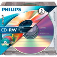 PHILIPS Prazni CD CW7D2CC05/00 CD-RW, 700 MB