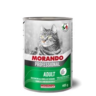 MORANDO Professional Cat Adult komadići janjetina i povrće 405 g konzerva