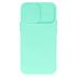 ONASI Silikonska maskica, Samsung Galaxy A23, Lens Cover, mint