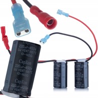 ROSFIX Elektrolitski kondenzatorski set Capxon Dual 220UF 450V