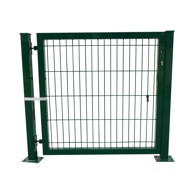 NIVETA Vrtna vrata M 100x120 cm, antracit