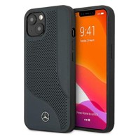 MERCEDES Originalna futrola za iPhone 13 hardcase sa kožnom perforiranom površinom