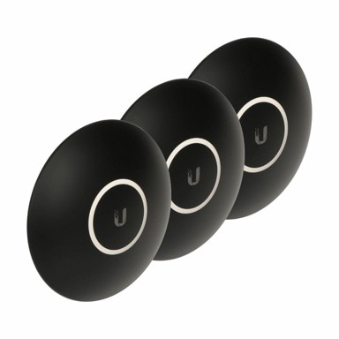 UBIQUITI Kućište za pristupnu točku U6, crno, 3 komada