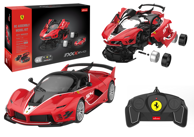 Auto na daljinsko upravljanje i sastavljanje RASTAR 1:18 FERRARI FXXK EVO, crvena