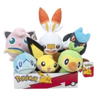 POKEMON Plišana igračka, 20 cm, W23