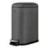 METTE DITMER DENMARK Tamno siva metalna kanta za smeće s pedalom 10 l Walther 