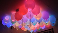 LED baloni 20 kom, višebojni