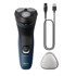 PHILIPS Rotirajući brijač S1151/00 crno/plavi