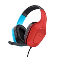 TRUST Slušalice, GXT 416S Zirox, za Switch, crveno-plave