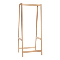 HÜBSCH Stalak za odjeću od hrastovine Acorn