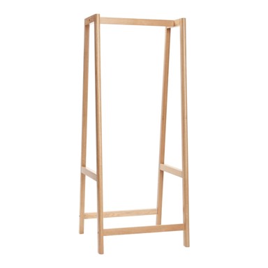 HÜBSCH Stalak za odjeću od hrastovine Acorn