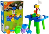 Sandbox stol, Kalupi, Lopata, Oblak