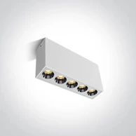 Stropna svjetiljka DM12112H/W/W, LED 12 W, 3000 K, L-138, IP20, bijela