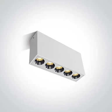 Stropna svjetiljka DM12112H/W/W, LED 12 W, 3000 K, L-138, IP20, bijela